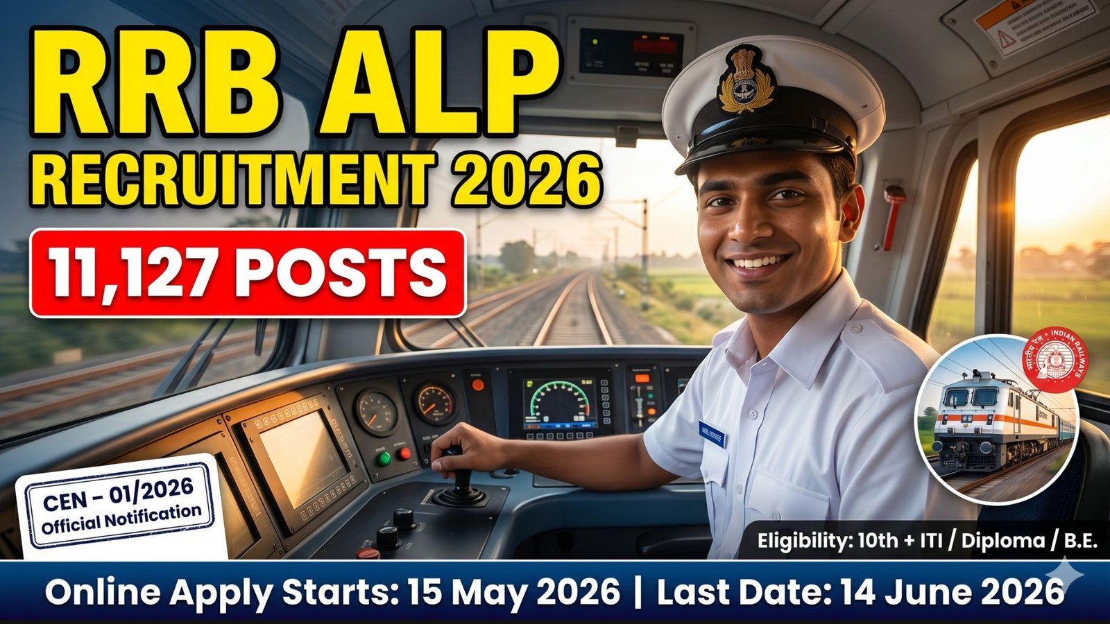 Railway RRB ALP Recruitment 2026