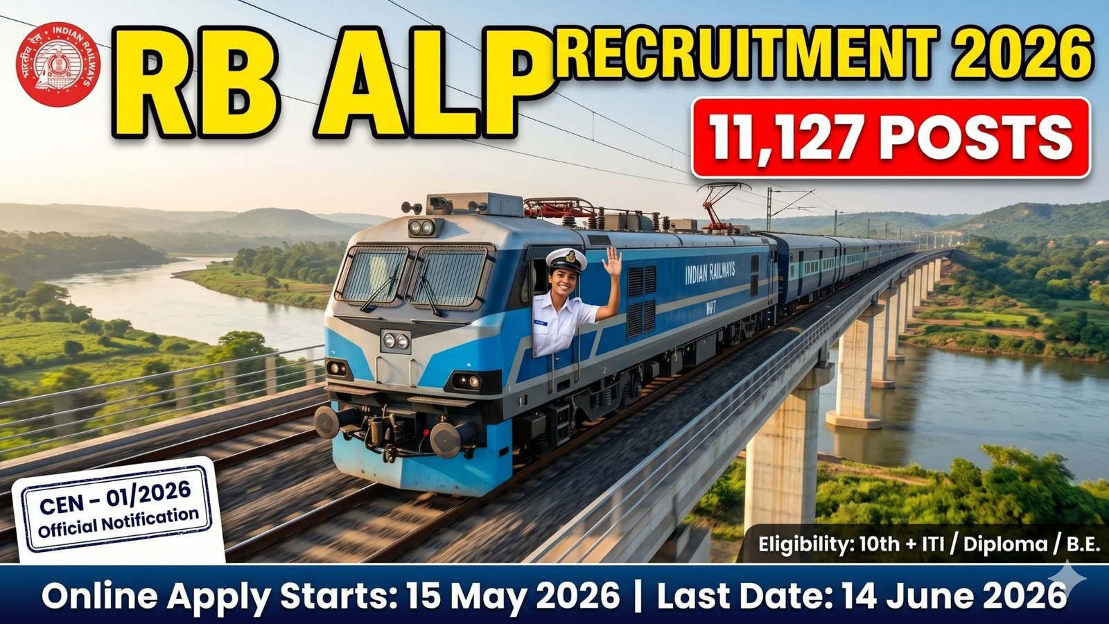 Railway RRB ALP Recruitment 2026